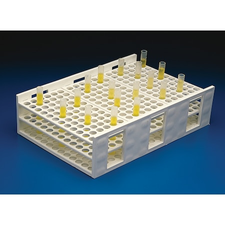 Bel-Art Bel-Art Radioimmunoassay Tube Rack: For 13-16mm Tubes, 120 Places F18871-0000